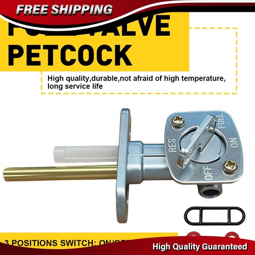 Fuel Petcock Valve Switch For Yamaha TTR90 TTR230 TTR250 PW80 RT100 WR250 TW200