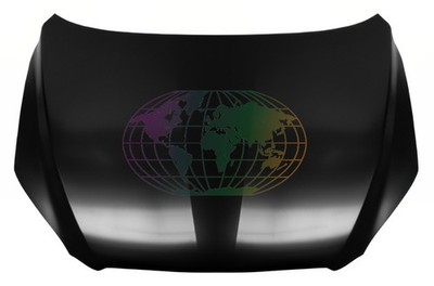 Motorhaube Rav 4 für Toyota Rav 4 Aca Ace 2009-2010