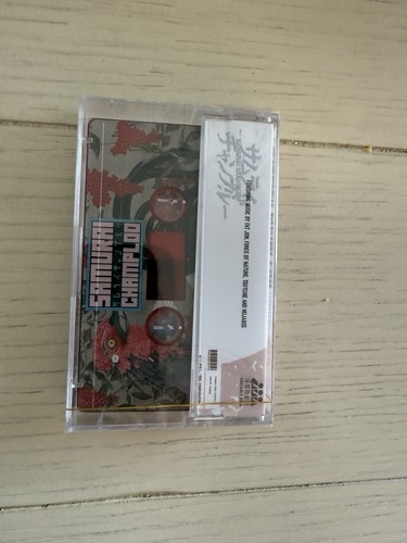 Samurai Champloo Cassette Tape New - Picture 4 of 4