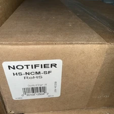 notifier hs-ncm-sf FIRE ALARM NEW