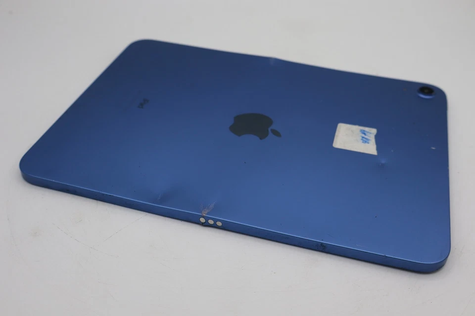 Apple iPad 10. Gen 64GB Wi-Fi Blau Displayschaden / DEFEKT #5849 - Bild 4 von 4
