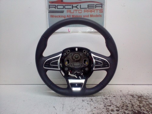 RENAULT MEGANE GEN 4 06/2016-02/2020 STEERING WHEEL - Picture 2 of 12