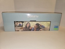 Facebook Portal TV Smart Video Calling with Alexa LW94NS .. NEW Sealed
