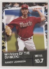 2020 Topps Warriors of the Diamond Black 76/299 Randy Johnson #WOD-15 HOF 0t2