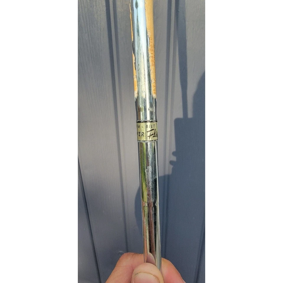 Vintage H&B Scotch Blade Bill Kaiser Pitching Wedge Personal Model RH - Image 3 of 4