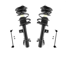 Front Complete Struts & Links For 02-06 Cooper 07-08 Cooper Convertible