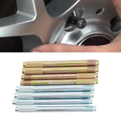 Car 8Pcs Wheel Alignment Pin Metal Wheel Hanger Positioning Guide Balancing