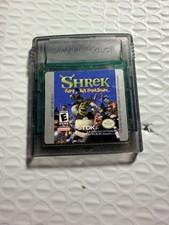 Shrek: Fairy Tale FreakDown (Nintendo Game Boy Color, 2001)