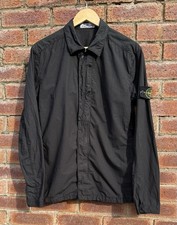Stone Island Garment Dyed Lightweight Cotton ...