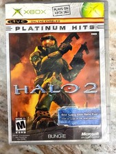 Halo 2 Xbox Platinum Hits