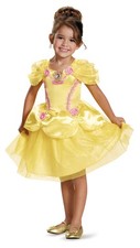 Disney Belle Toddler Costume Dress, Officially Licensed Beauty and the Beast