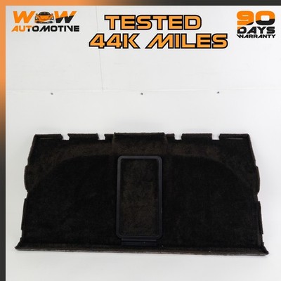 12-17 BENTLEY CONTINENTAL GT REAR TRUNK LINER COVER CARPET BULKHEAD TRIM OEM