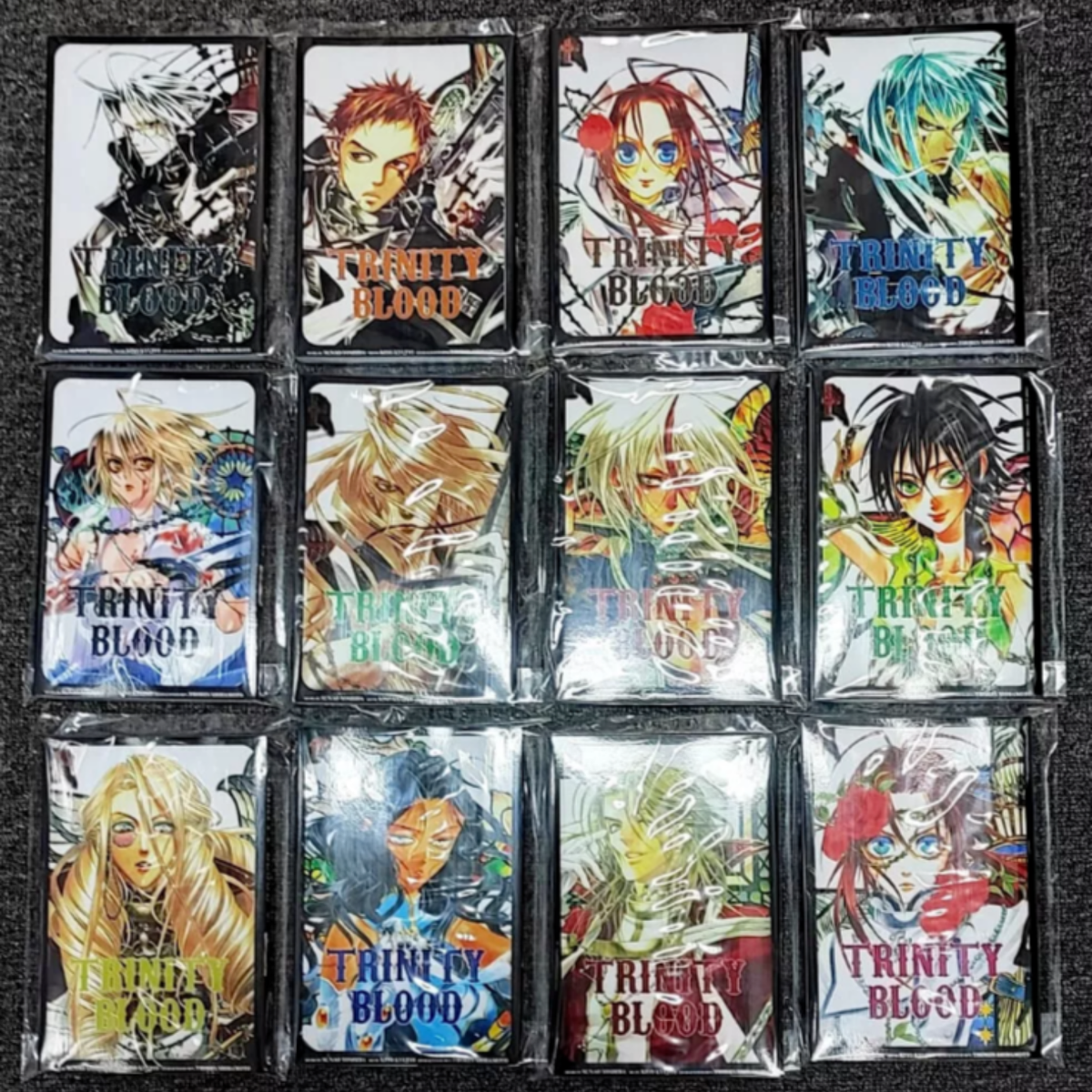 Trinity Blood Manga English Volume 1-12 FULL SET By Sunao Yoshida