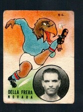 figurina calciatori FIDASS CARAMELLE anno 1950 NOVARA DELLA FRERA