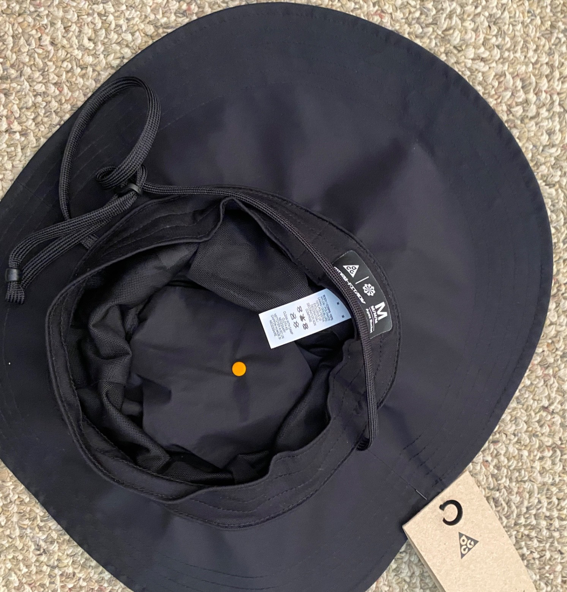 Nike ACG Apex Bucket Hat Storm-FIT ADV FQ6845-010 Adult Medium | eBay