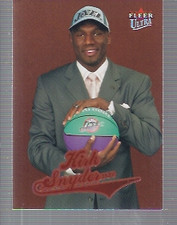 2004-05 Ultra #191 Kirk Snyder RC Rookie Card. rookie card picture