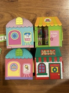 Vintage Jakk’s Pacific Sanrio Hello Kitty World Playset 2009