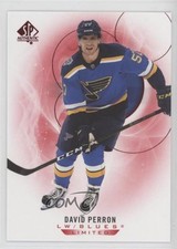 2020-21 SP Authentic Limited Red David Perron #78 5r8