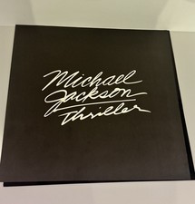 Michael Jackson - Thriller  Vinyl Record FIRST JAPANESE Press 1982 inc Booklet