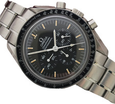 OMEGA Speedmaster 145.022 Chronograph Watch - Circa 1985 in Unpolished Condition