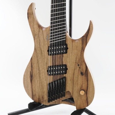 Mayones Used   hydra 7 Black Limba Used Electric Guitar [AUTH]