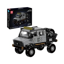 Mould King 24102 Rescue Vehicle Building Set | 510 Pcs