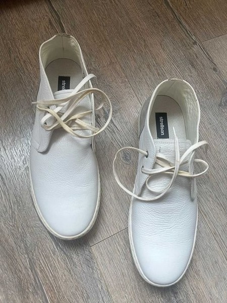 Men Strellson Boots White 44.5