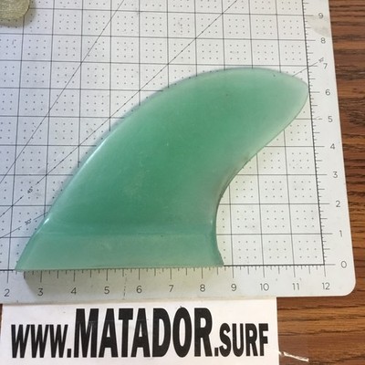 1970s Morey Doyle Foam Top Fin surf Surfing