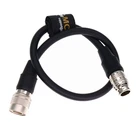 Hirose 20Pin to 12Pin Power Cable for Fujinon XK/ZK to Pan-asonic VariCam ZOOM