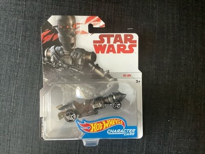 HOT WHEELS 2017 STAR WARS CHARACTER CARS IG-88 FJT89
