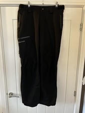 Damen Skihose Marmot Large - schwarz leichte bel&uuml;ftete Schneehose