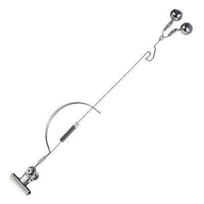Fishing Bite Alarm Fish Bite Indicator with Double Ring Bells Fishing Accessory