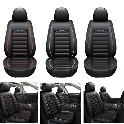 For Chevrolet Equinox 2010-2026 Premium Stain Resistant Seat Covers Front Rear