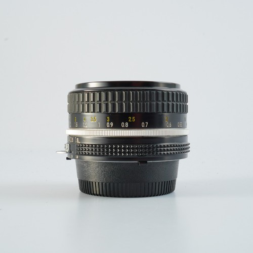 VERY GOOD Nikon Ai Nikkor 50mm F/1.8 Prime Lens - Picture 9 of 20
