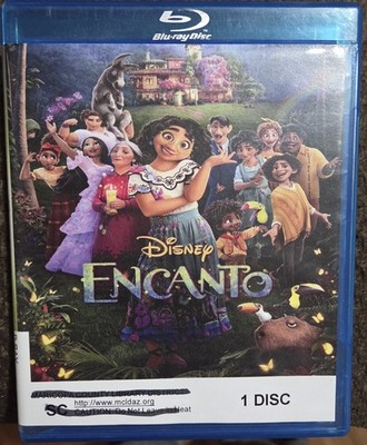 Encanto (Blu-ray/DVD, 2021)