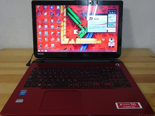 Toshiba laptop dynabook T45/PRY/Cele 3205U 1.5GHz/4GB/500GB/Used bargain item - Picture 2 of 7