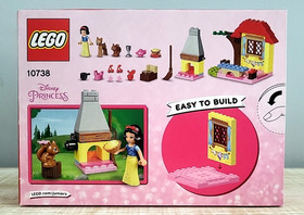 LEGO 10738 Juniors: Snow White's Forest Cottage **New** in Sealed Box - Retired