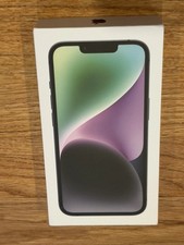 For Apple iPhone 14 Plus Genuine Empty Box Only Color Midnight