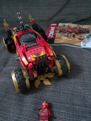 Lego Ninjago Katana 4x4 Set 70675