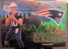 2024 Panini Mosaic - Capital Gains Drake Maye #21 Silver Prizm (RC)