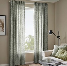 IKEA HARKORVEL Cortinas 1 Par 2