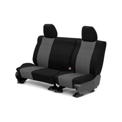 For Toyota Matrix 09-12 EuroSport 2nd Row Black & Light Gray Custom Seat Covers