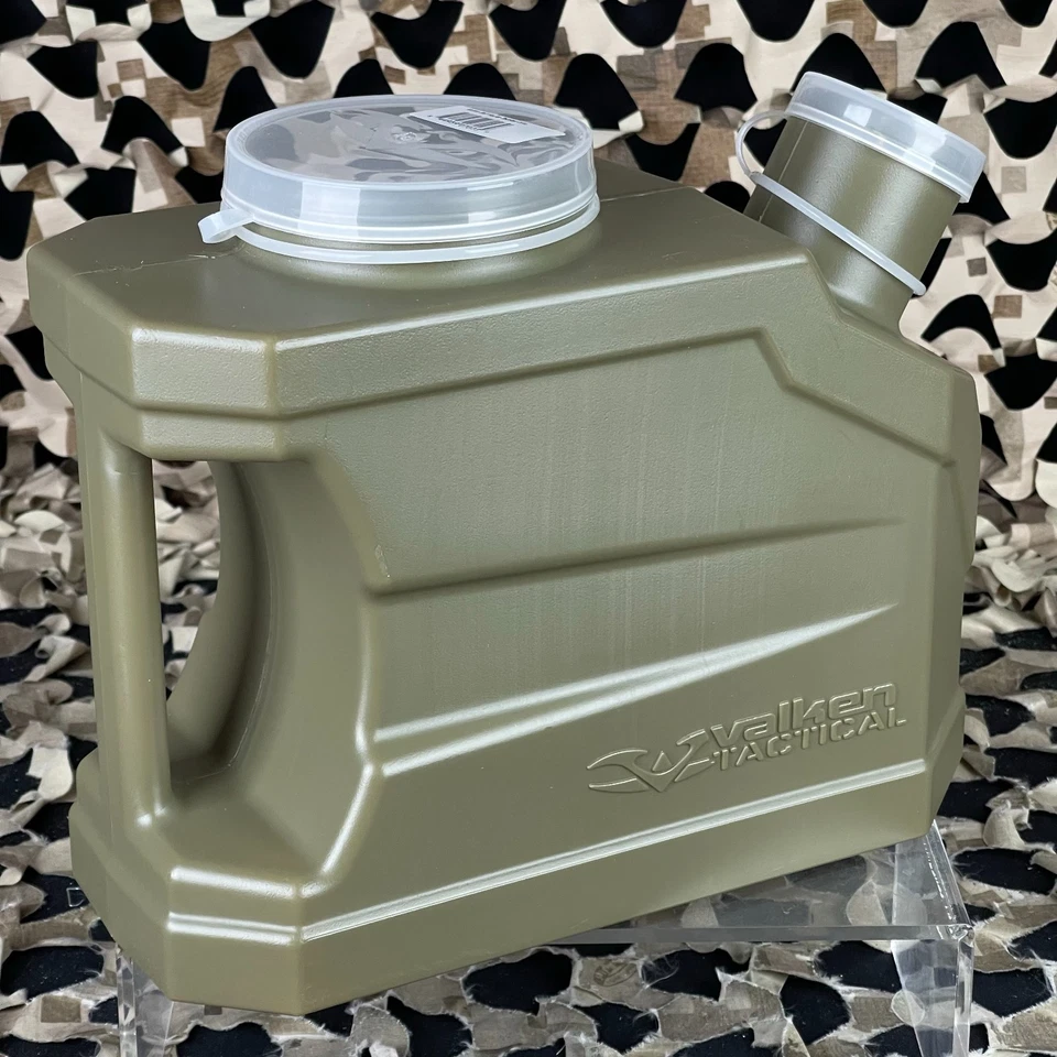 NUEVO Camión de paintball redondo Valken Tactical Square 1000 - Oliva Foto 4 de 4