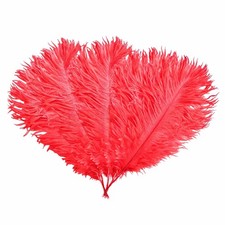 Premium Beautiful Ostrich Feathers Fly Plume Craft Hat Arts Decorations Party UK