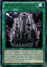 Archfiend Palabyrinth JOTL-EN066 Yu-Gi-Oh! 1st Edition Light Play