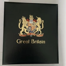 GB Stanley Gibbons Hingeless, DAVO Album + slipcase Vol V, 2008-2011, Fine used