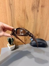 Oakley Plate Brown Sunglasses Outdoor Vintage...