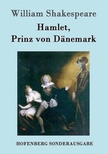 Hamlet, Prinz von Dnemark by William Shakespeare (German) Paperback Book