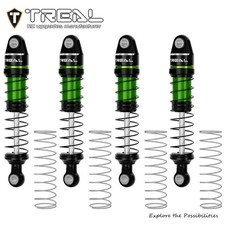 TRLX004CQY2I5 59MM LONG TRAVEL SHOCK SET FOR TRAXXAS TRX-4M® & TRX-4MT™ (GREEN)