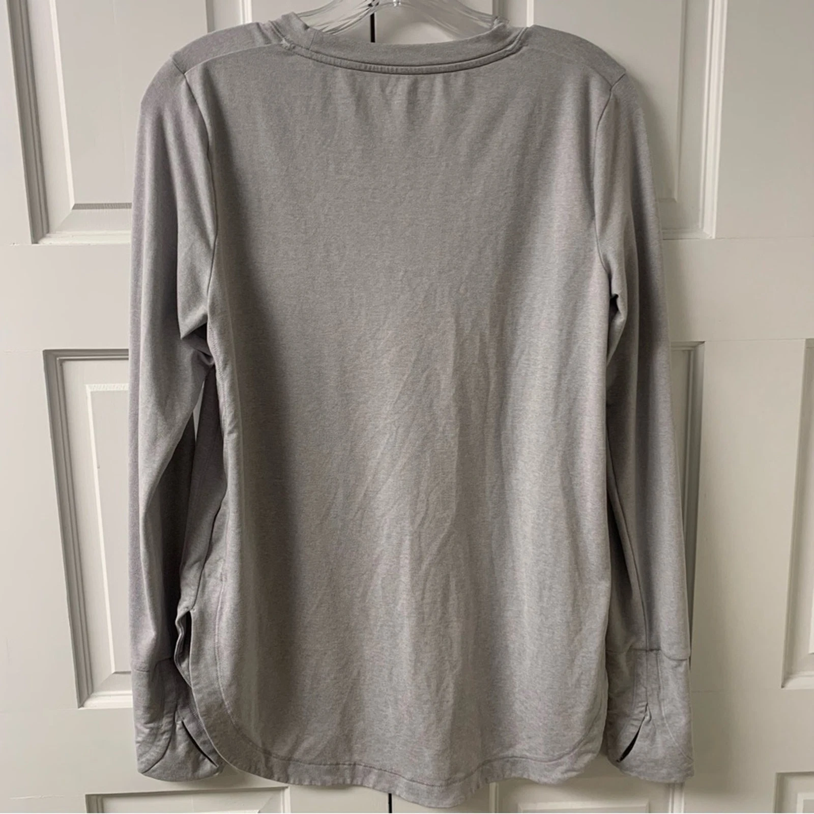 athleta uptempo long sleeve athletic adult shirt